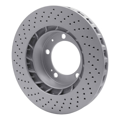 Dynamic Friction Company Disc Brake Rotor 624-02026D