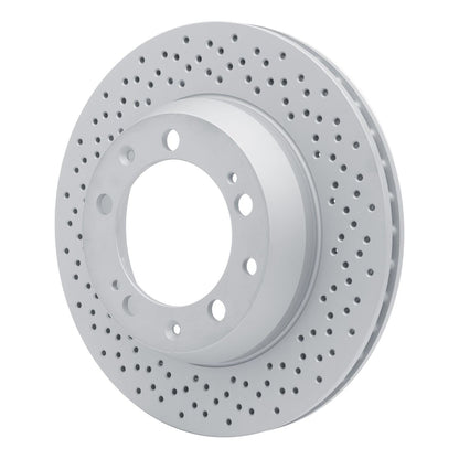 Dynamic Friction Company Disc Brake Rotor 624-02027