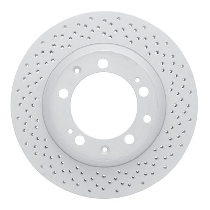 Dynamic Friction Company Disc Brake Rotor 624-02027