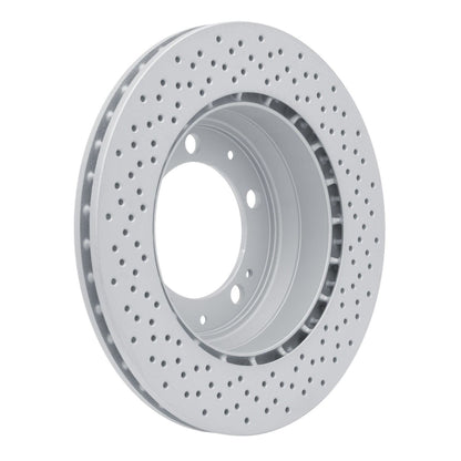 Dynamic Friction Company Disc Brake Rotor 624-02027