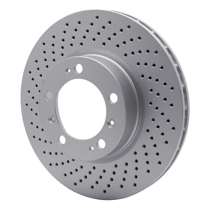 Dynamic Friction Company Disc Brake Rotor 624-02032D