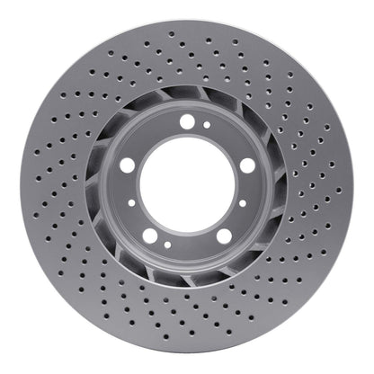 Dynamic Friction Company Disc Brake Rotor 624-02032D