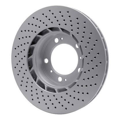 Dynamic Friction Company Disc Brake Rotor 624-02032D