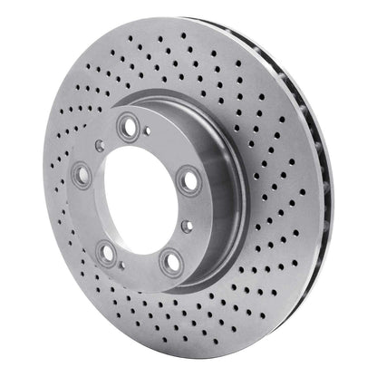 Dynamic Friction Company Disc Brake Rotor 624-02033D