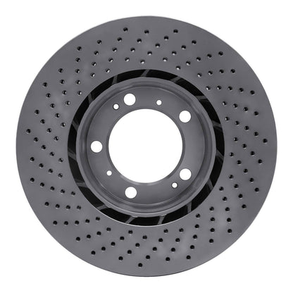 Dynamic Friction Company Disc Brake Rotor 624-02033D