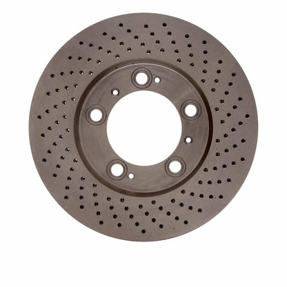 Dynamic Friction Company Disc Brake Rotor 624-02033D