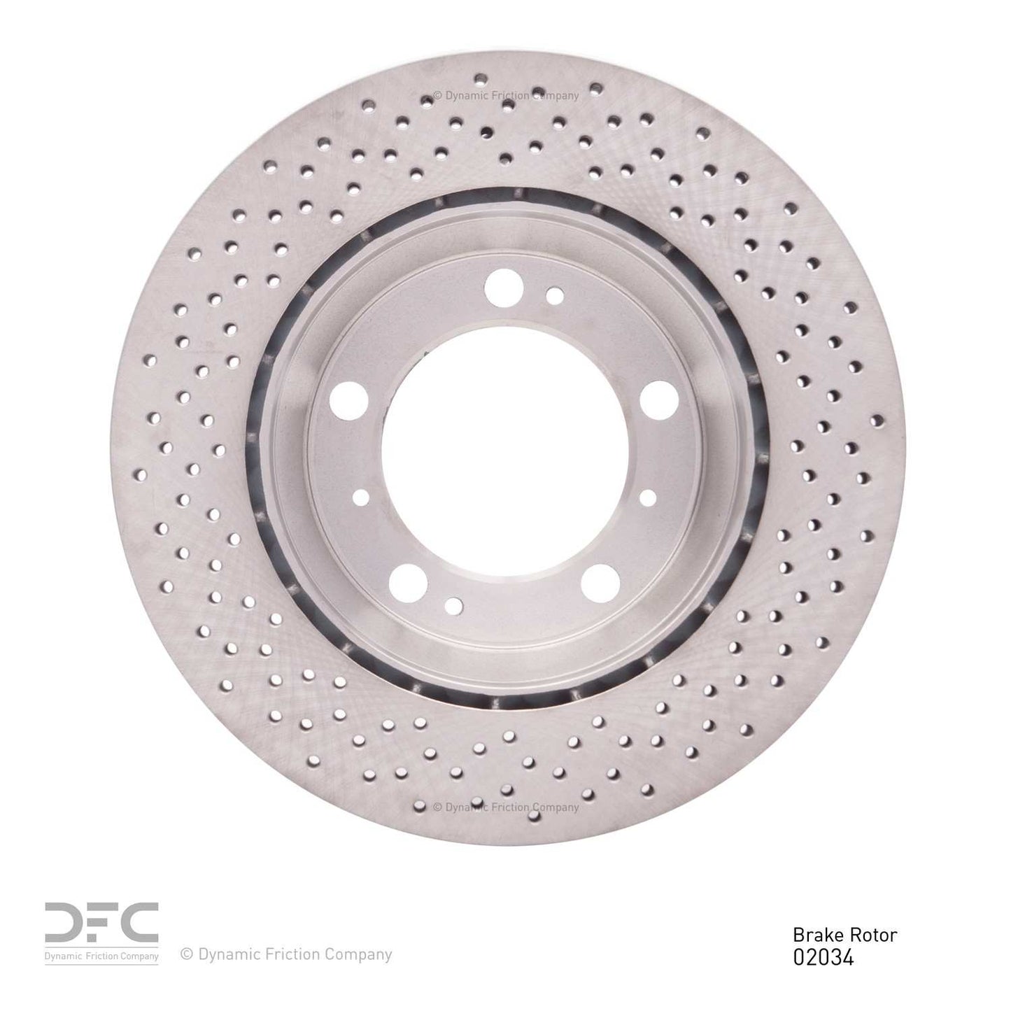 Dynamic Friction Company Disc Brake Rotor 624-02034