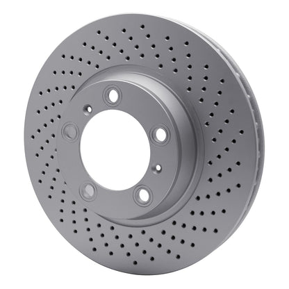 Dynamic Friction Company Disc Brake Rotor 624-02035D