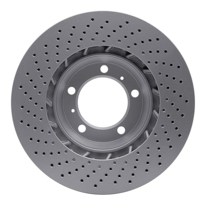 Dynamic Friction Company Disc Brake Rotor 624-02035D