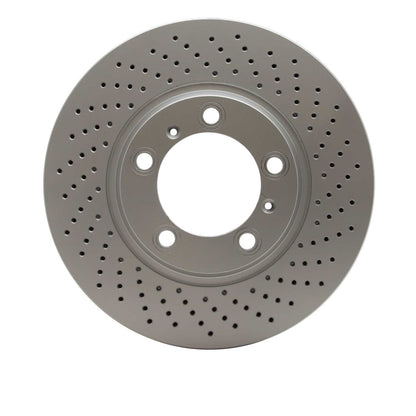 Dynamic Friction Company Disc Brake Rotor 624-02035D