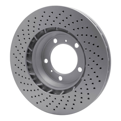 Dynamic Friction Company Disc Brake Rotor 624-02035D