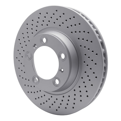 Dynamic Friction Company Disc Brake Rotor 624-02036D