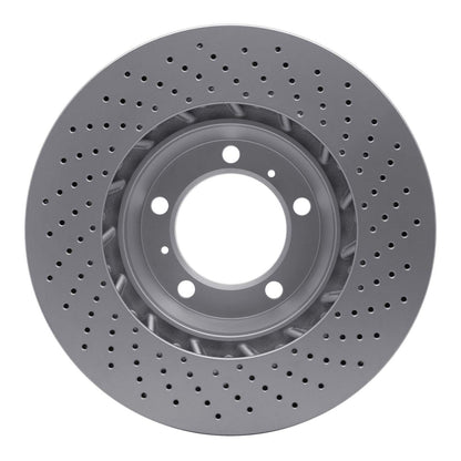 Dynamic Friction Company Disc Brake Rotor 624-02036D
