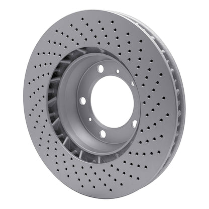 Dynamic Friction Company Disc Brake Rotor 624-02036D