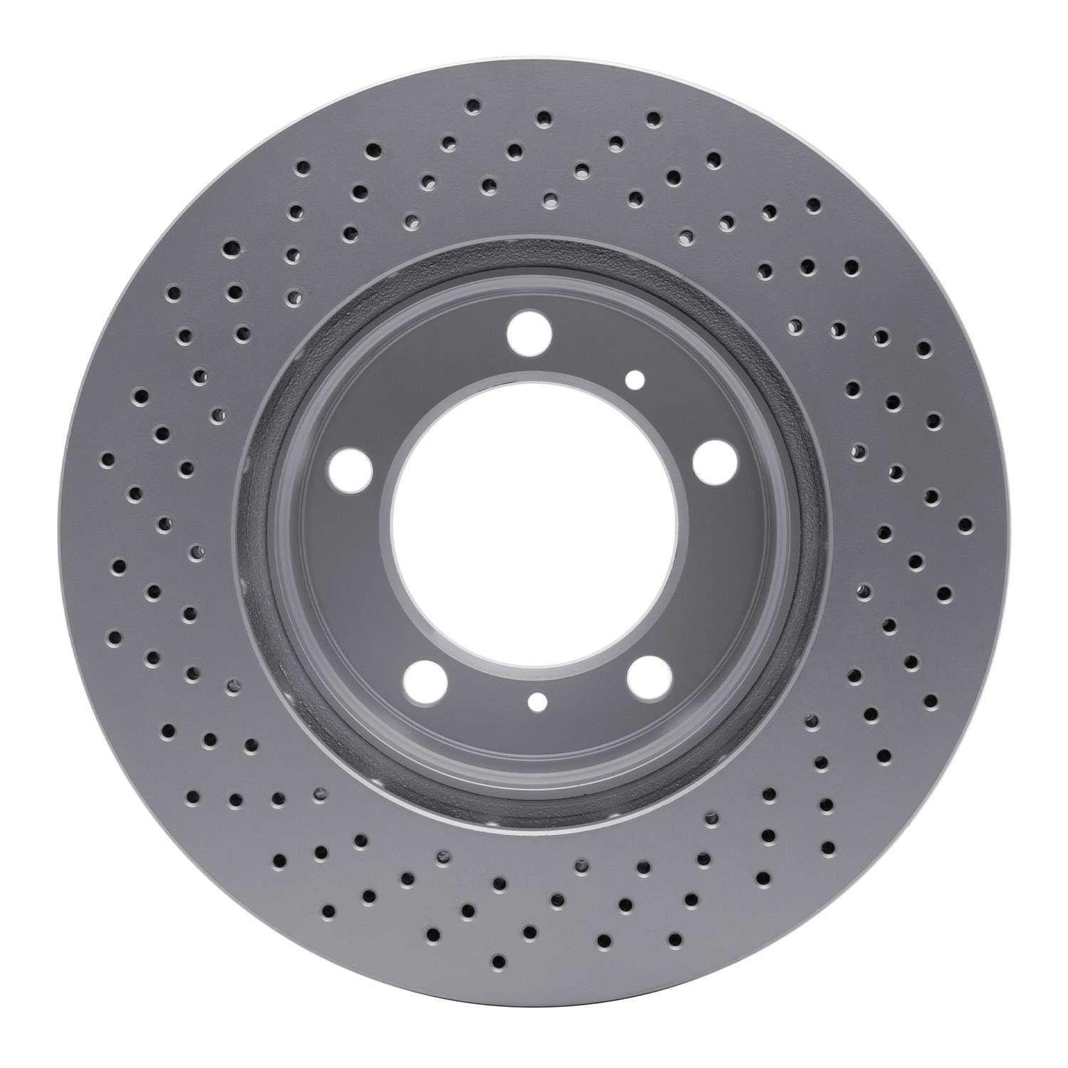 Dynamic Friction Company Disc Brake Rotor 624-02042D