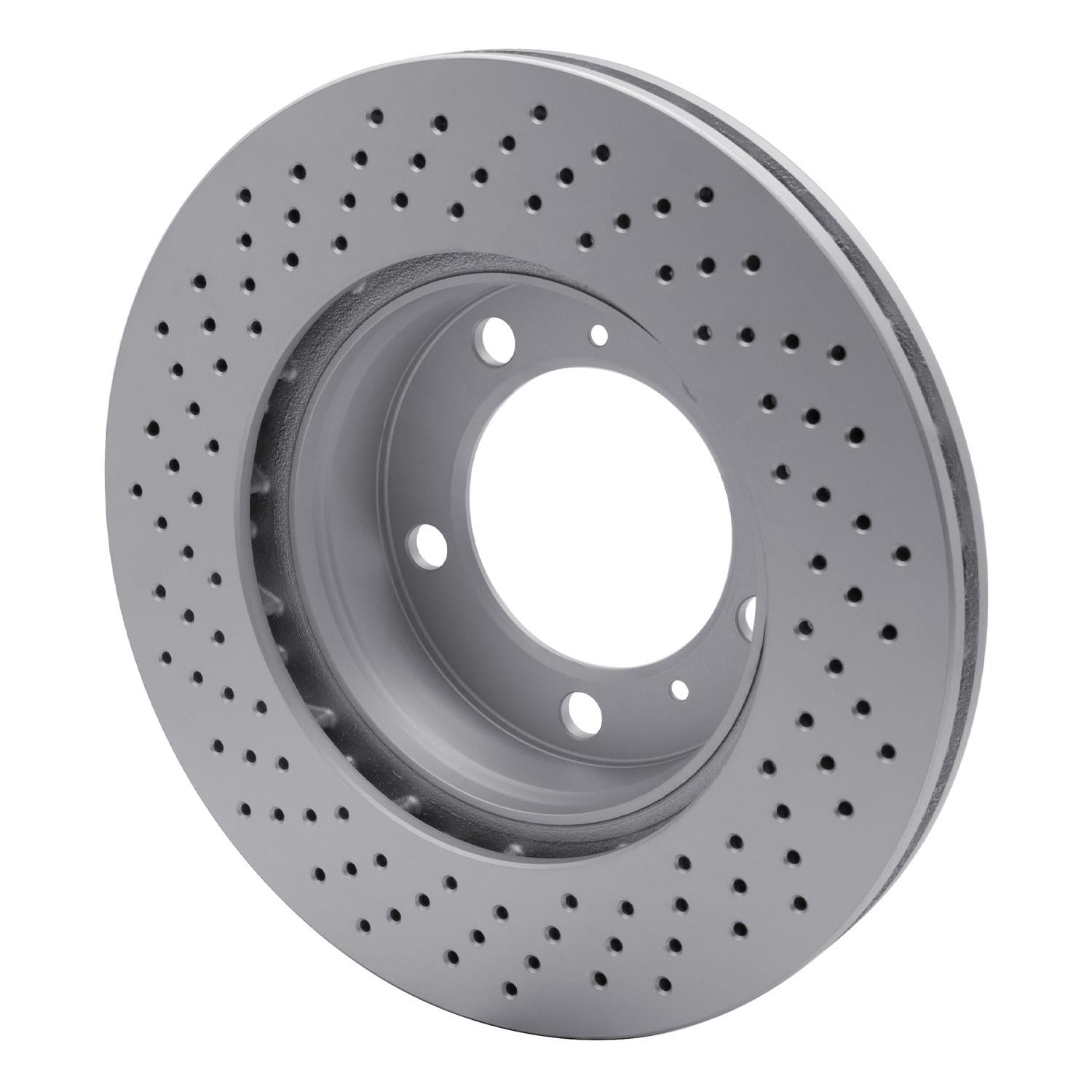 Dynamic Friction Company Disc Brake Rotor 624-02042D