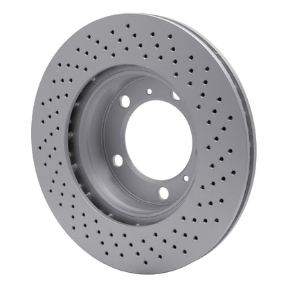 Dynamic Friction Company Disc Brake Rotor 624-02043D