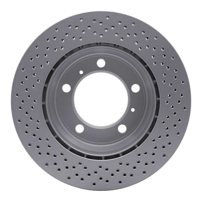 Dynamic Friction Company Disc Brake Rotor 624-02044