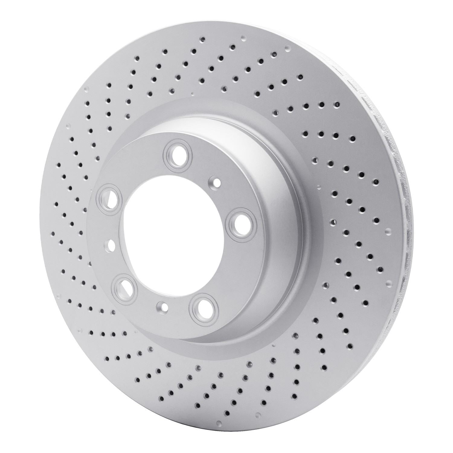 Dynamic Friction Company Disc Brake Rotor 624-02047D