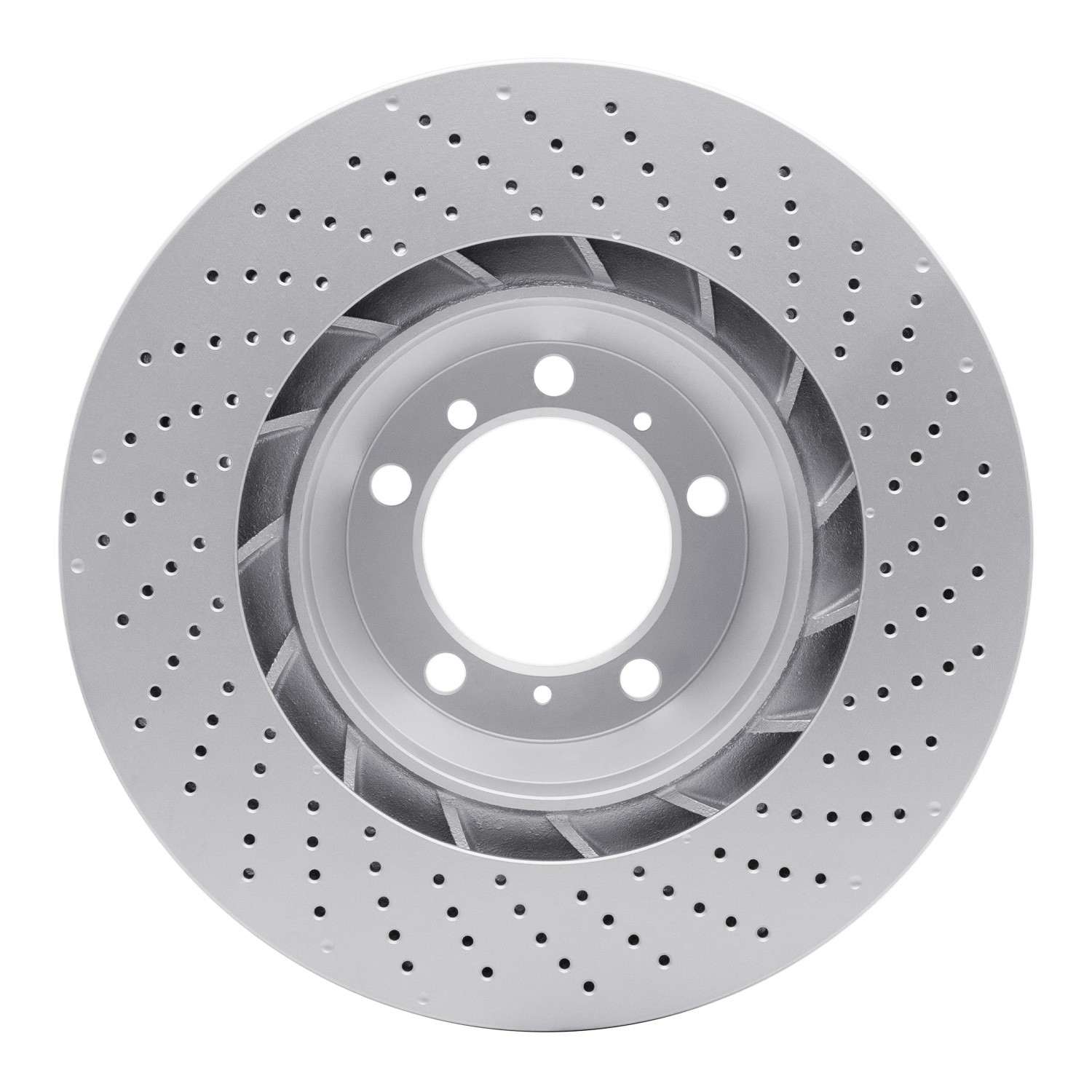 Dynamic Friction Company Disc Brake Rotor 624-02047D