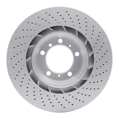 Dynamic Friction Company Disc Brake Rotor 624-02047D