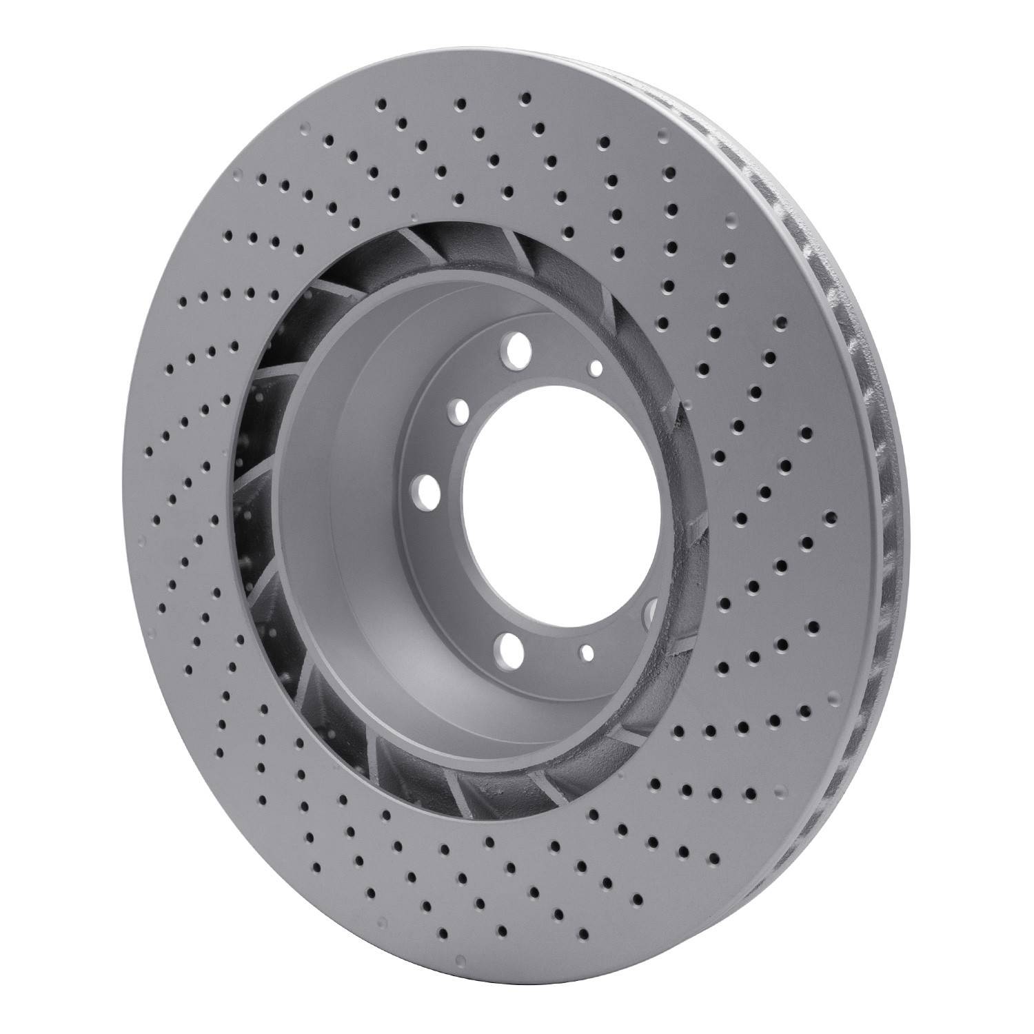 Dynamic Friction Company Disc Brake Rotor 624-02047D