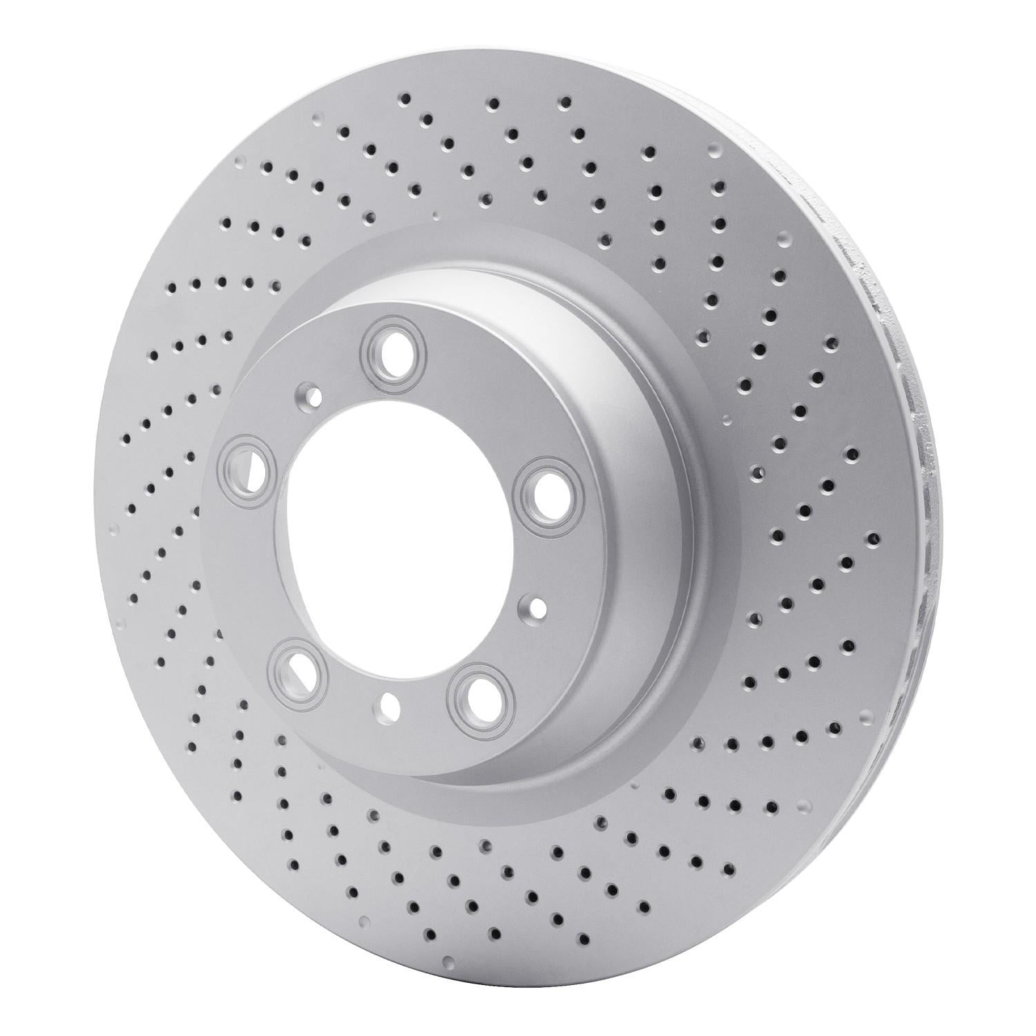 Dynamic Friction Company Disc Brake Rotor 624-02048D