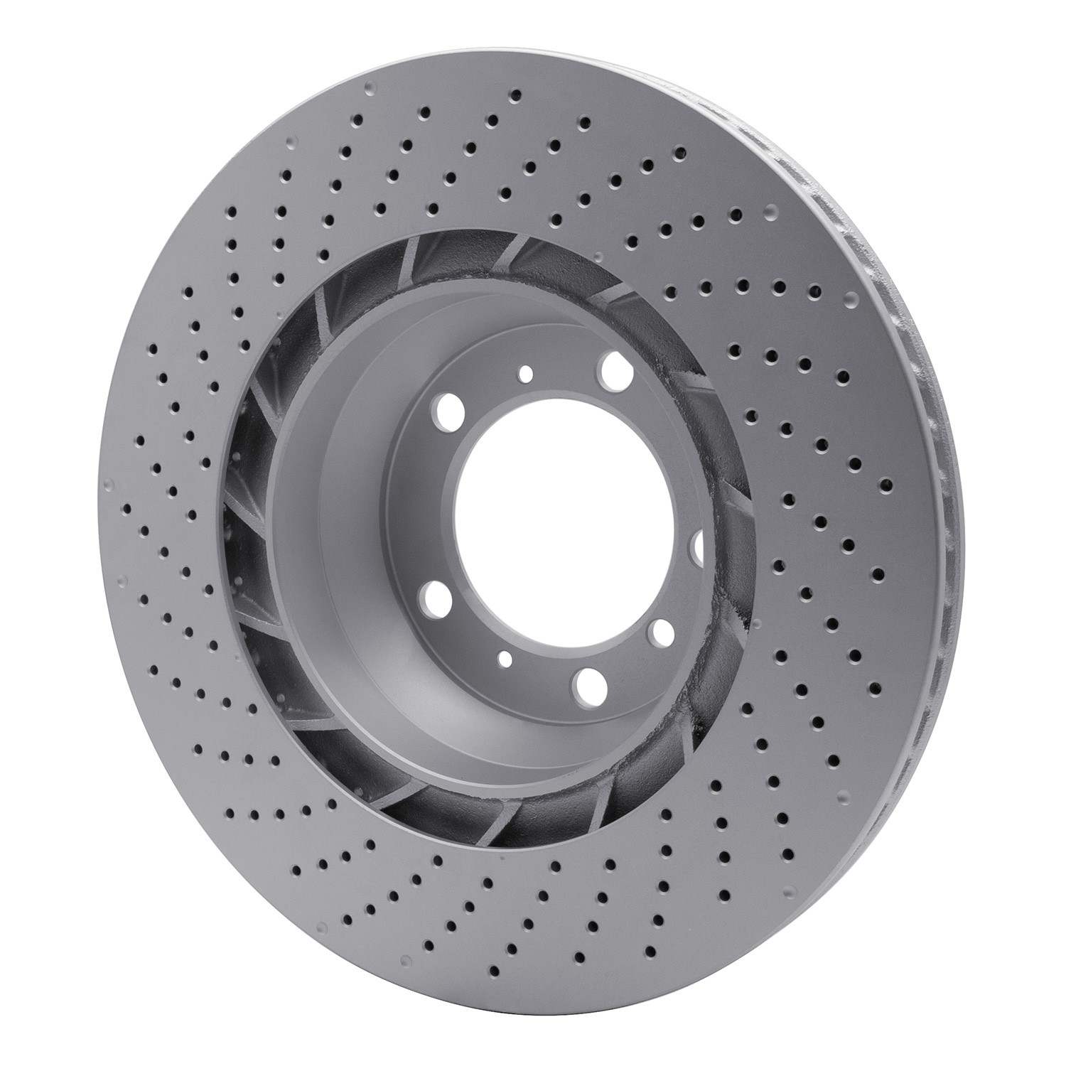 Dynamic Friction Company Disc Brake Rotor 624-02048D