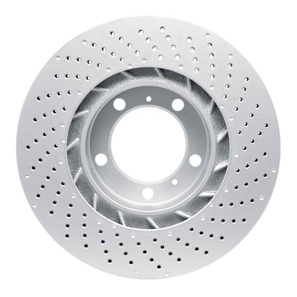 Dynamic Friction Company Disc Brake Rotor 624-02051D