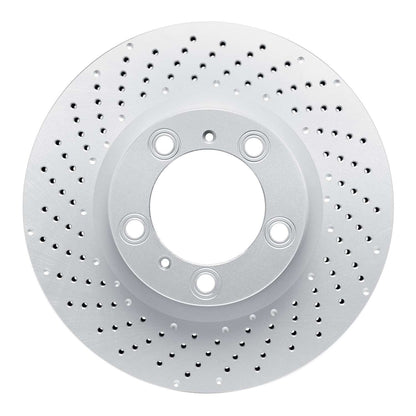 Dynamic Friction Company Disc Brake Rotor 624-02051D