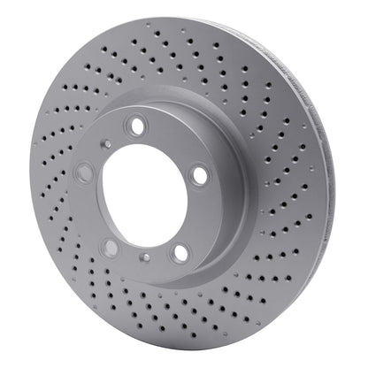 Dynamic Friction Company Disc Brake Rotor 624-02052D