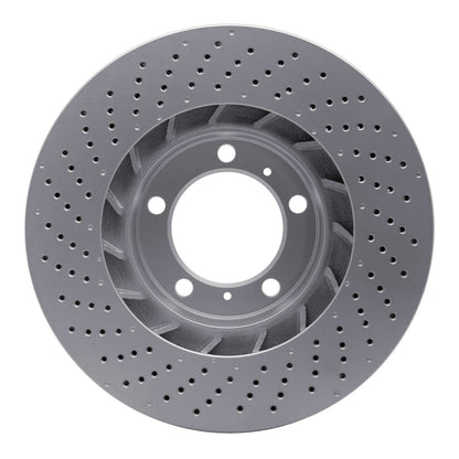 Dynamic Friction Company Disc Brake Rotor 624-02052D