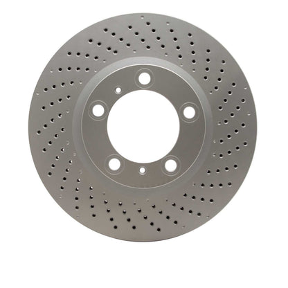 Dynamic Friction Company Disc Brake Rotor 624-02052D