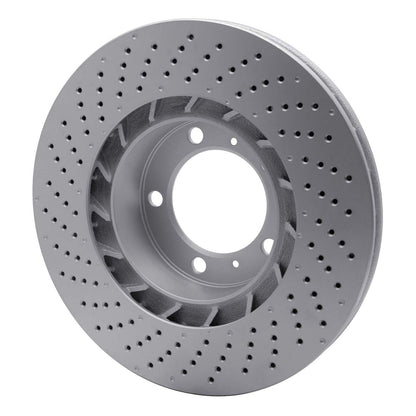 Dynamic Friction Company Disc Brake Rotor 624-02052D