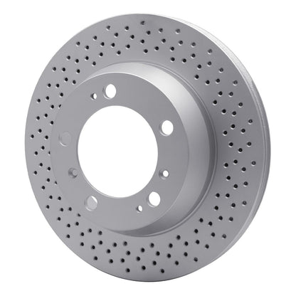 Dynamic Friction Company Disc Brake Rotor 624-02053