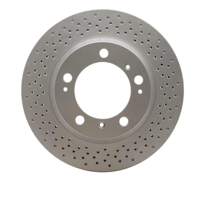 Dynamic Friction Company Disc Brake Rotor 624-02053