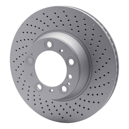 Dynamic Friction Company Disc Brake Rotor 624-02066D
