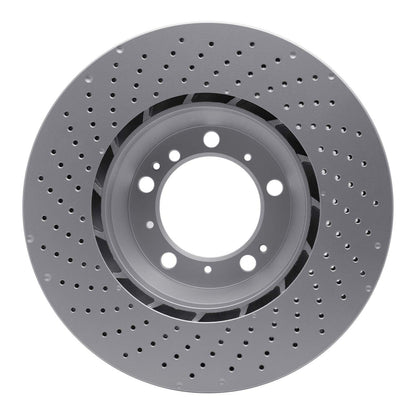 Dynamic Friction Company Disc Brake Rotor 624-02066D