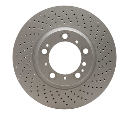 Dynamic Friction Company Disc Brake Rotor 624-02066D