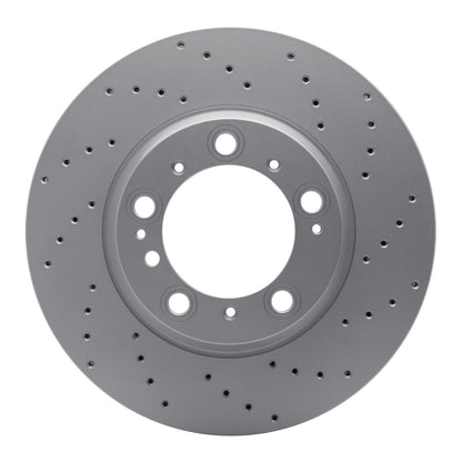 Dynamic Friction Company Disc Brake Rotor 624-02067D