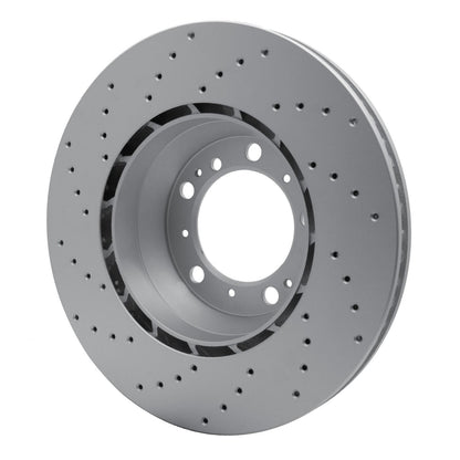Dynamic Friction Company Disc Brake Rotor 624-02067D