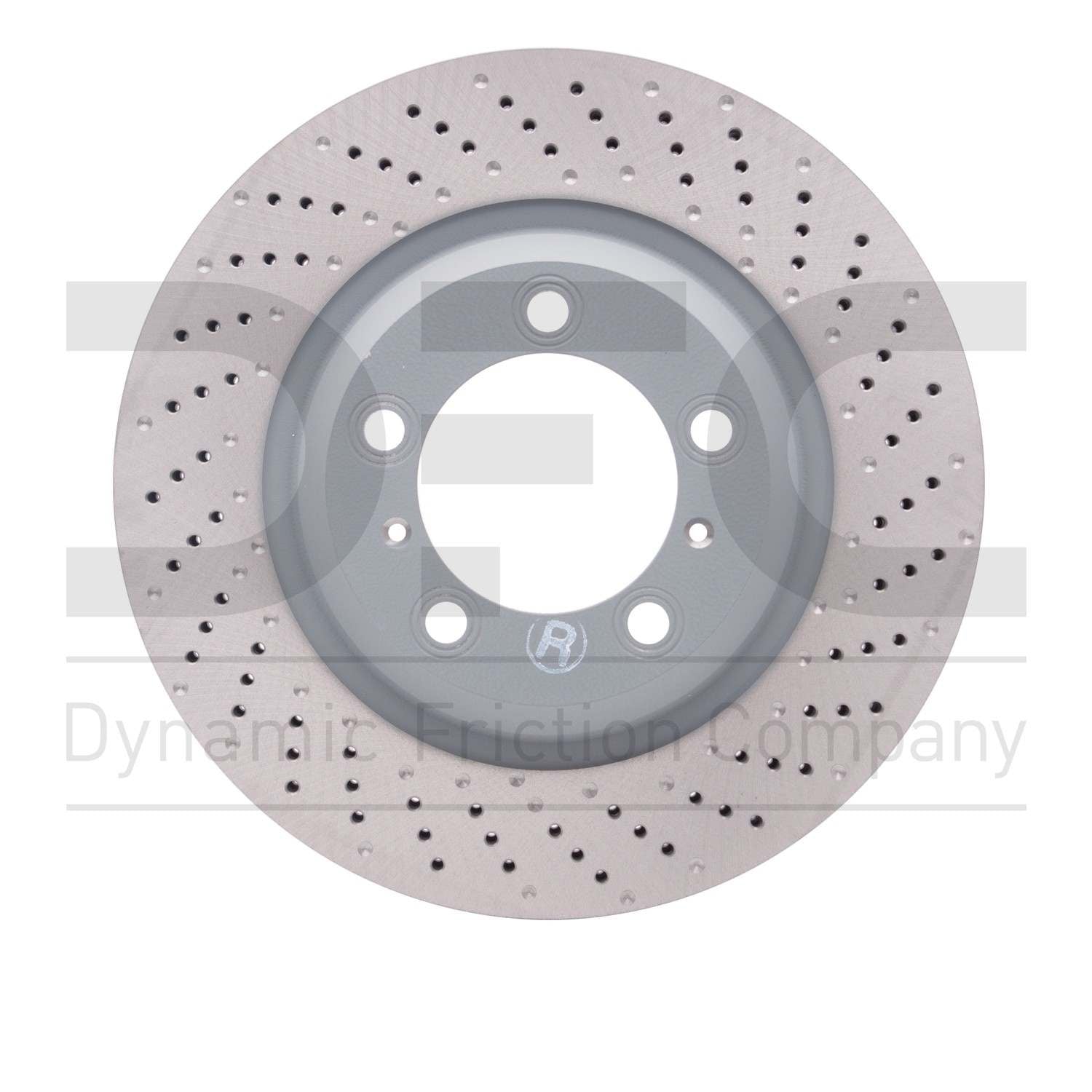 Dynamic Friction Company Disc Brake Rotor 624-02070D