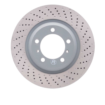 Dynamic Friction Company Disc Brake Rotor 624-02070D