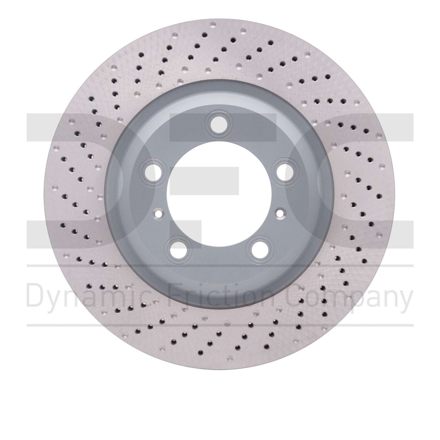 Dynamic Friction Company Disc Brake Rotor 624-02071D