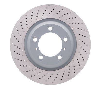 Dynamic Friction Company Disc Brake Rotor 624-02071D