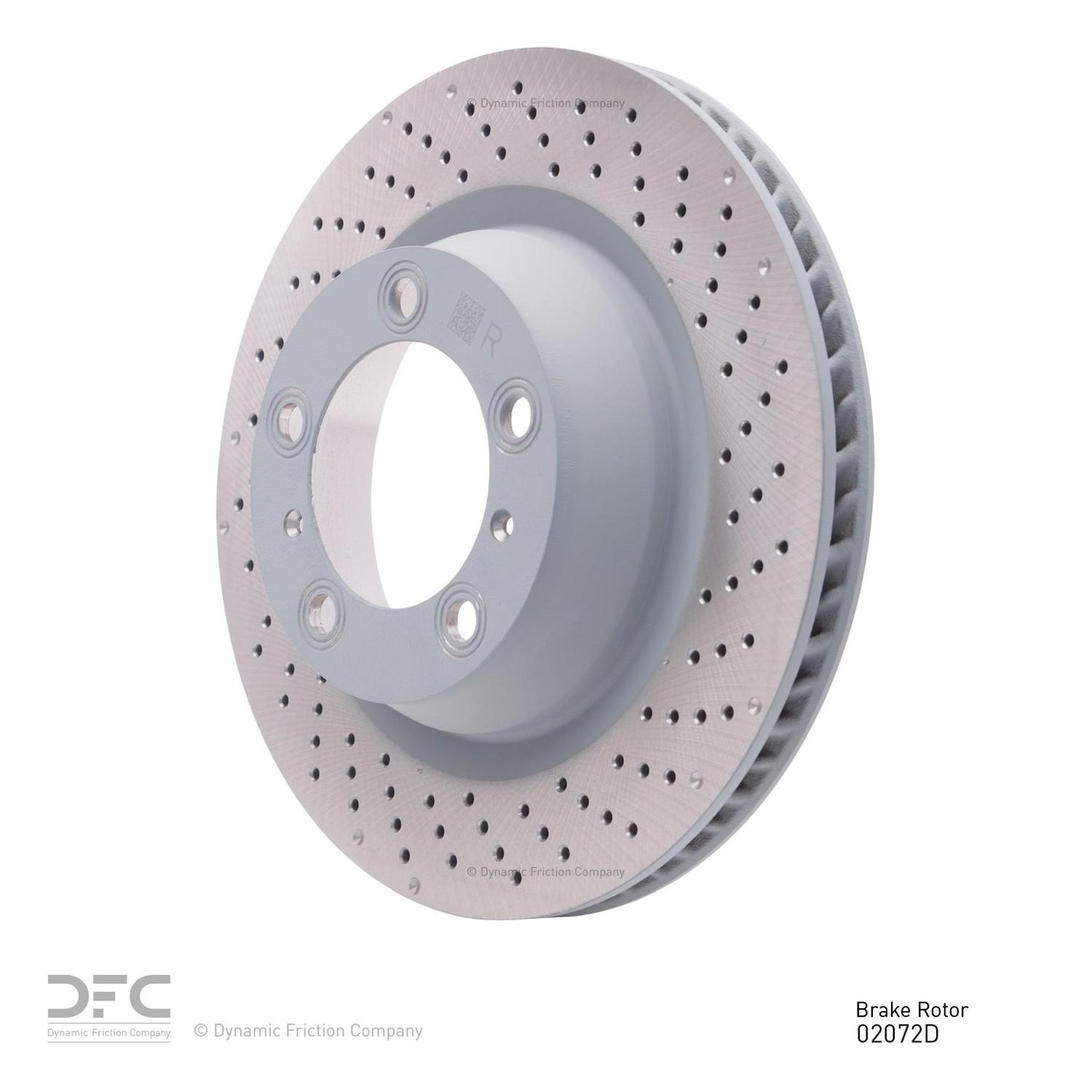 Dynamic Friction Company Disc Brake Rotor 624-02072D