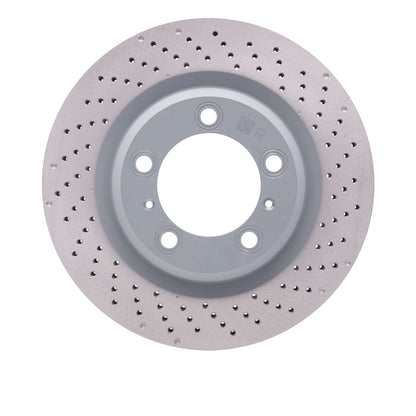 Dynamic Friction Company Disc Brake Rotor 624-02072D