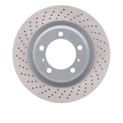 Dynamic Friction Company Disc Brake Rotor 624-02073D