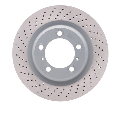 Dynamic Friction Company Disc Brake Rotor 624-02073D