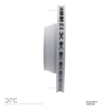 Dynamic Friction Company Disc Brake Rotor 624-02073D